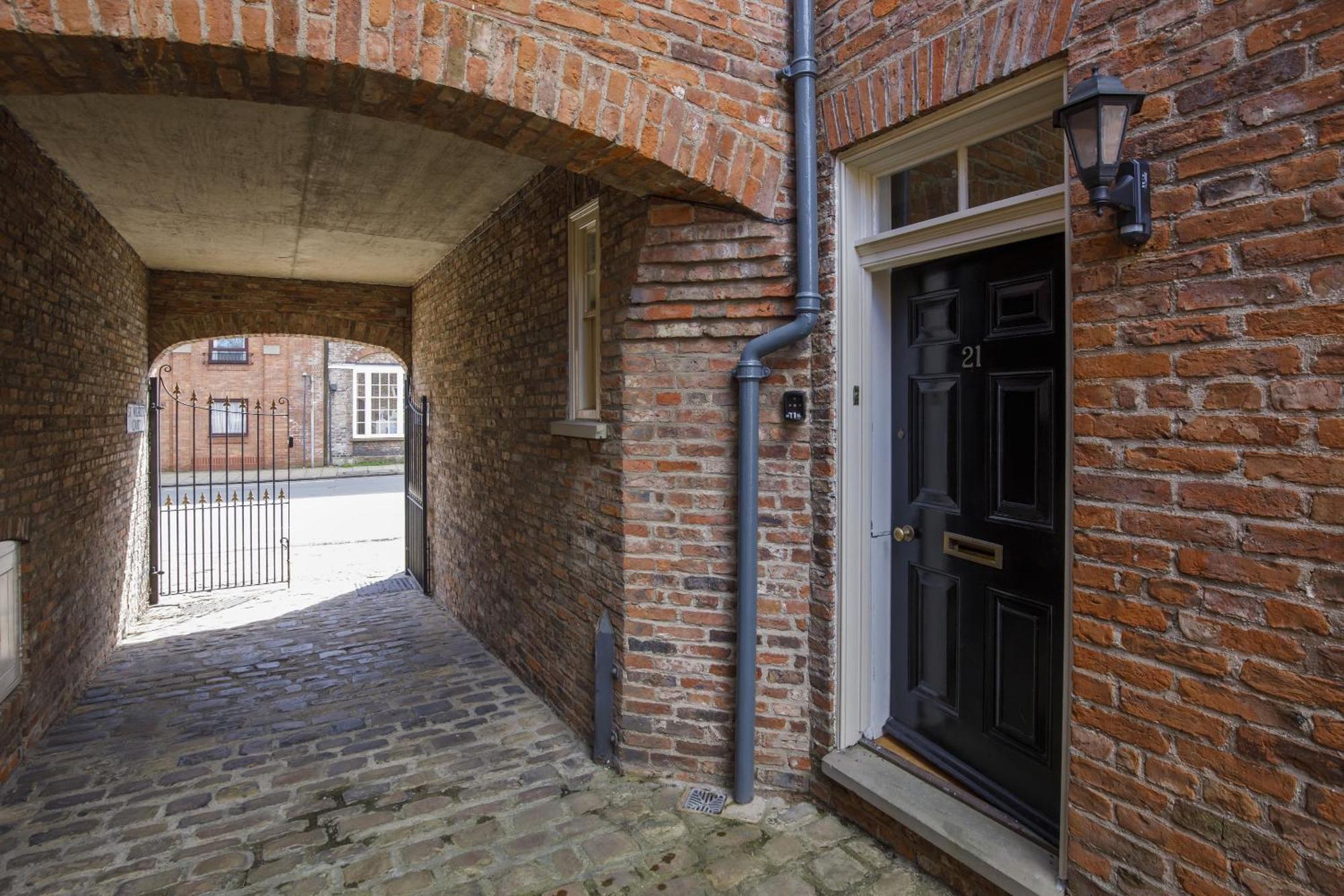 St Wilfrid'S Court York Exterior foto