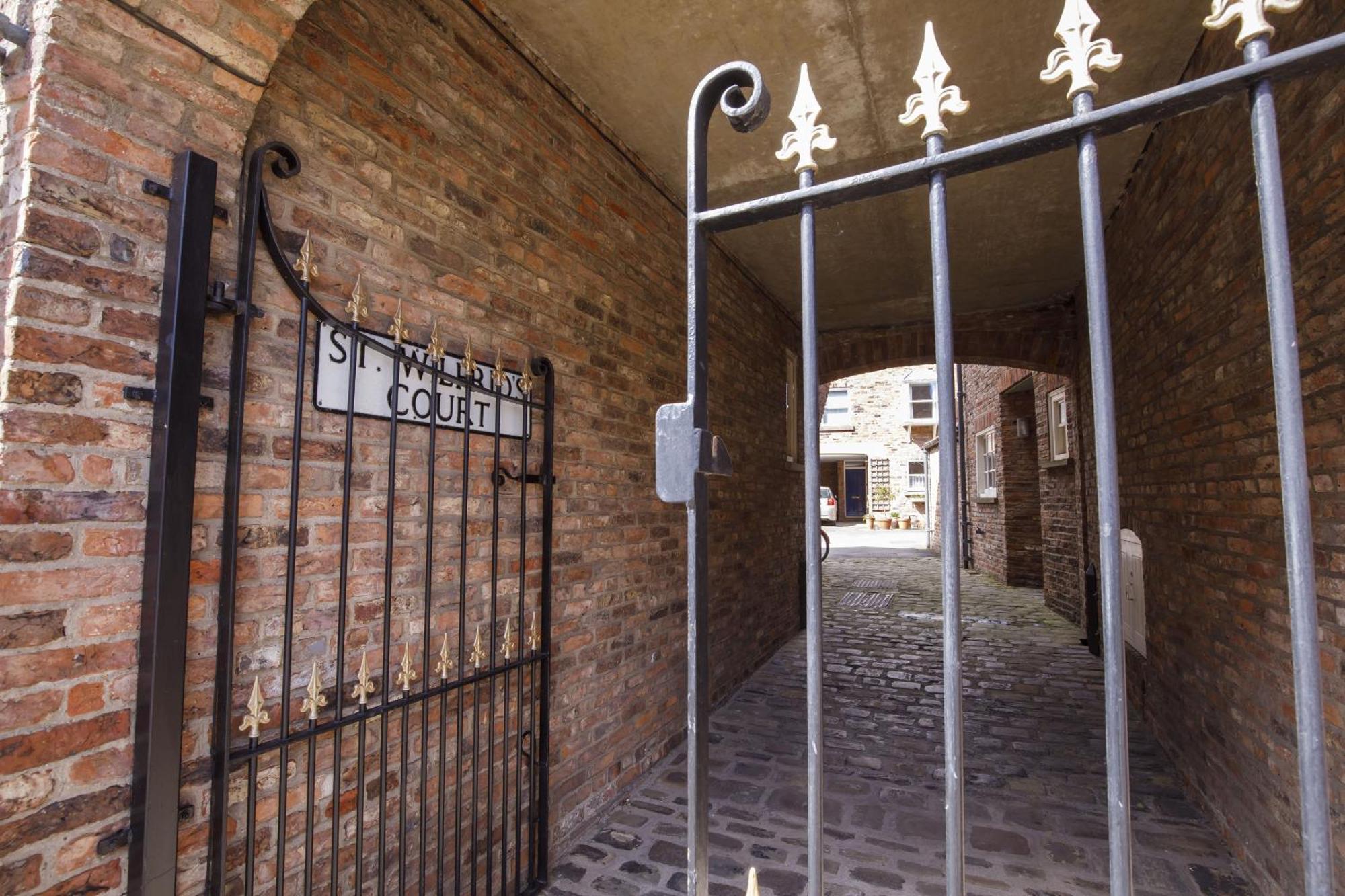 St Wilfrid'S Court York Exterior foto