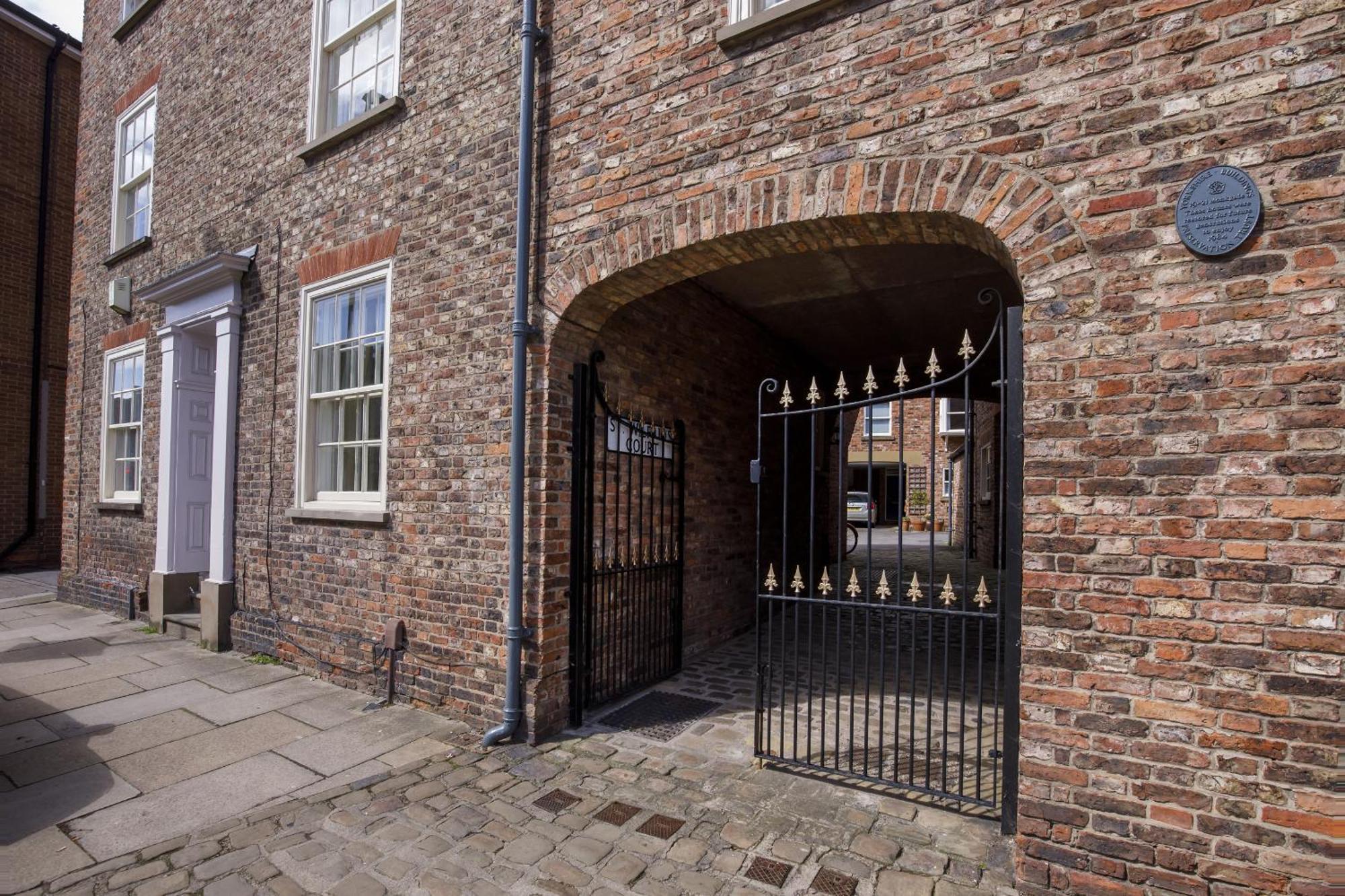 St Wilfrid'S Court York Exterior foto