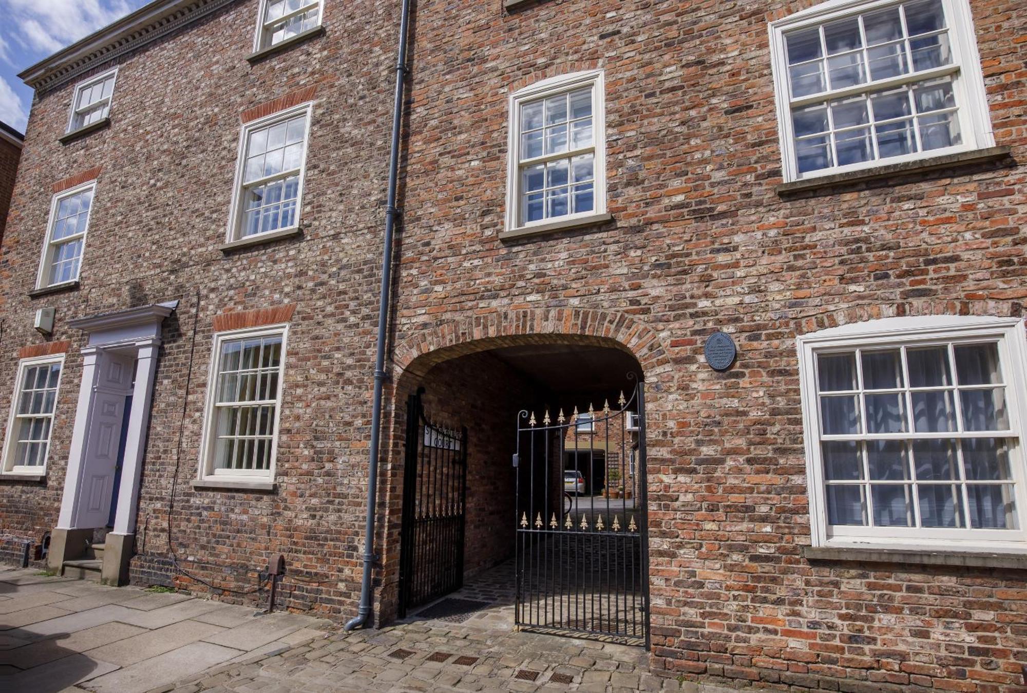 St Wilfrid'S Court York Exterior foto
