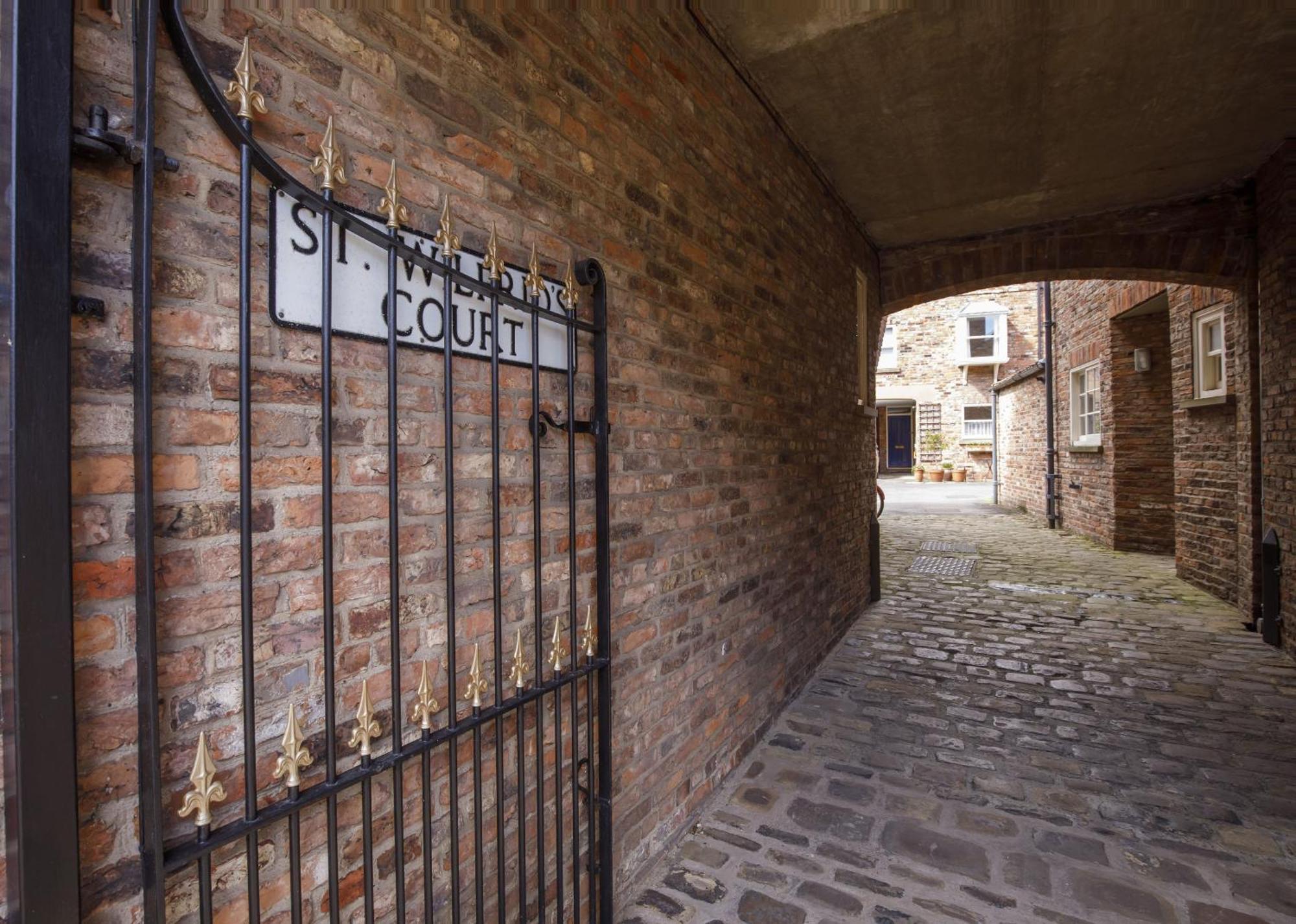 St Wilfrid'S Court York Exterior foto