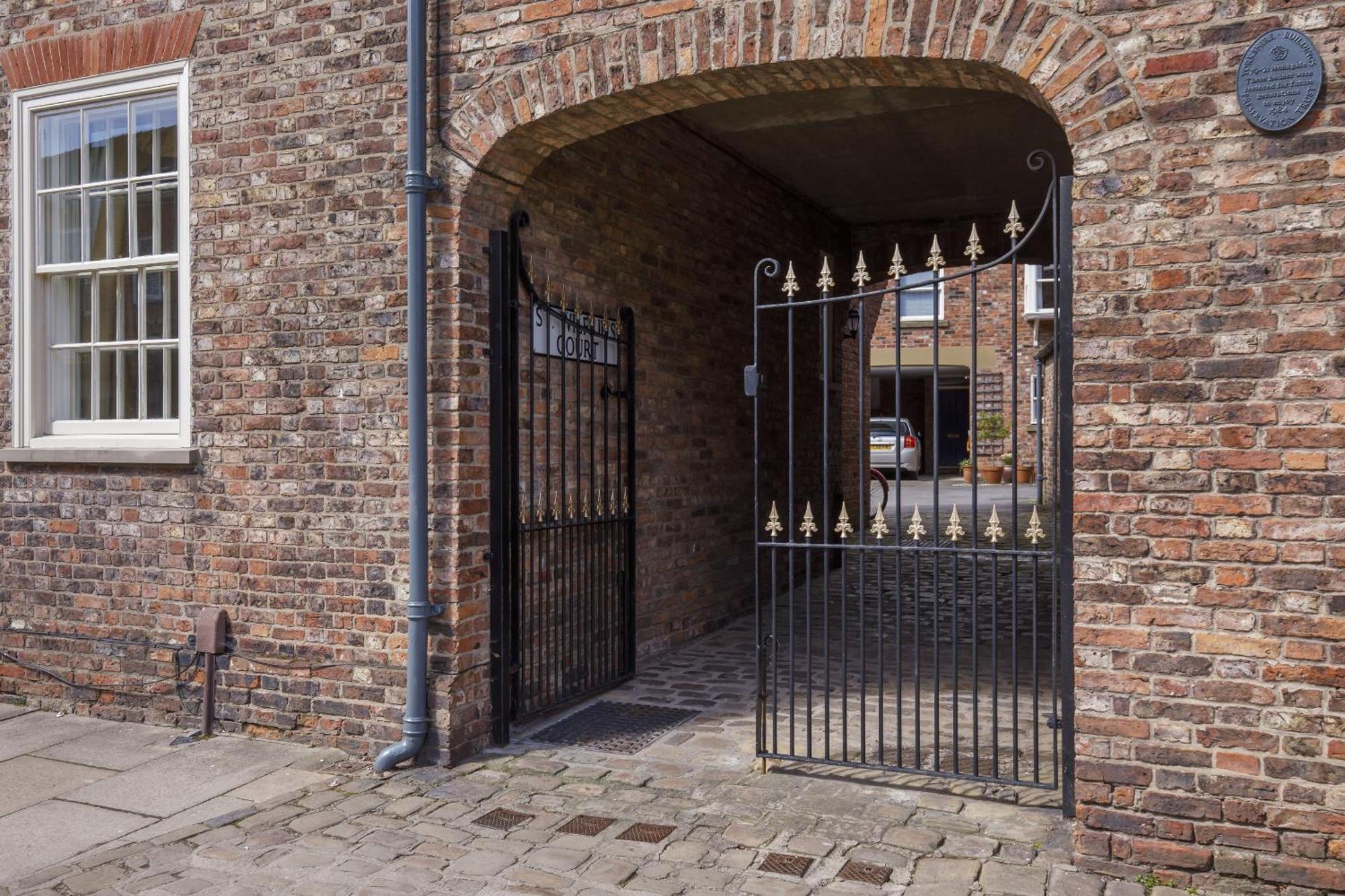 St Wilfrid'S Court York Exterior foto